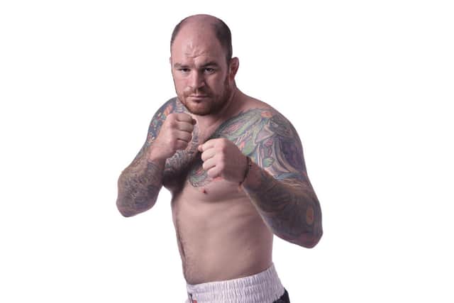 Brad Scott is now eyeing up a world title shot in bareknuckle boxing.