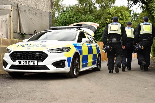 A week of action by Thames Valley Police has led to 46 arrests