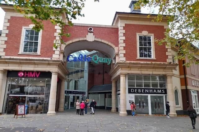 Shoppers will get free parking at Castle Quay Shopping Centre on Sundays this December and January.