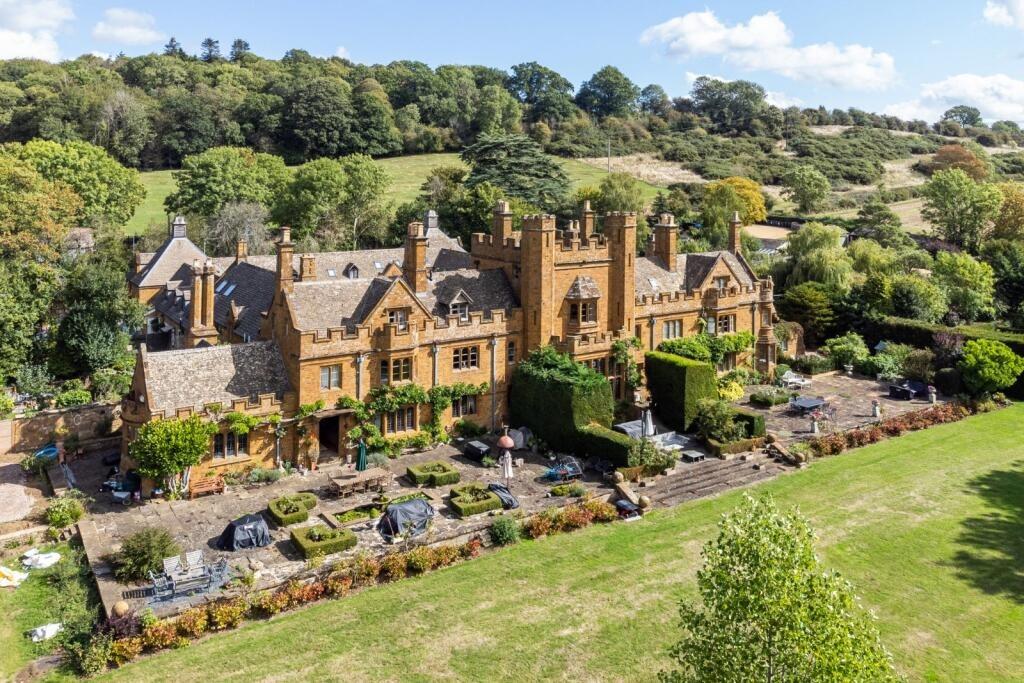 Property Focus: Two-bedroom home inside former 19th-century hunting lodge ...