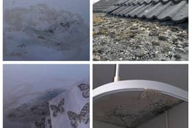 A woman from Cropredy has said that she fears for her health due to the excessive mould in her bungalow.