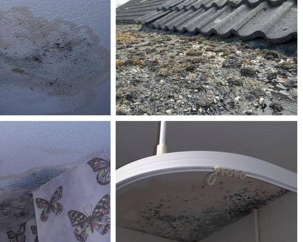 A woman from Cropredy has said that she fears for her health due to the excessive mould in her bungalow.