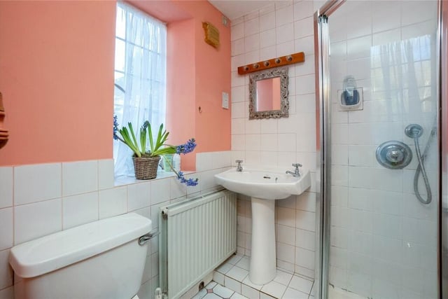 The £1.5 million house has four bathrooms.