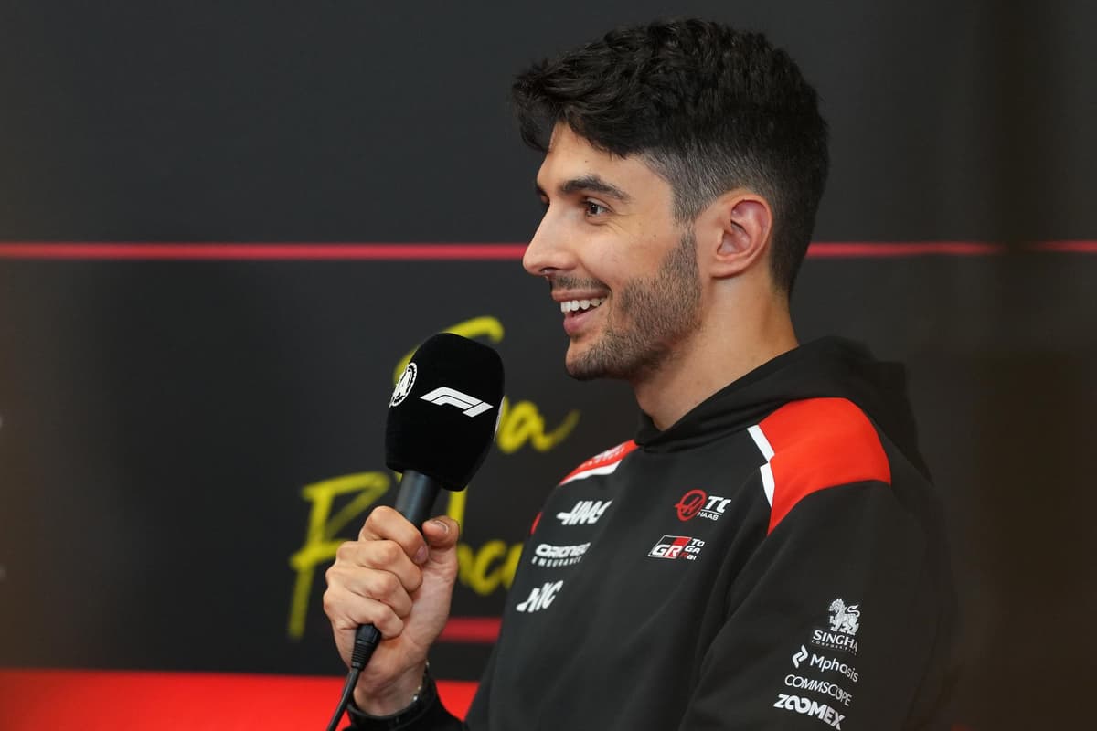 Esteban Ocon delivers intriguing F1 seat hint in Haas exit announcement - ...