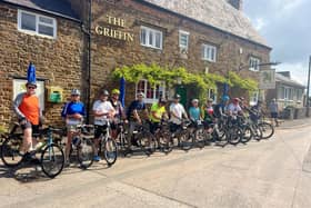 Banbury's Frank Wise school will benefit from a 50k bike ride beginning and ending at Chipping Warden pub - The Griffin
