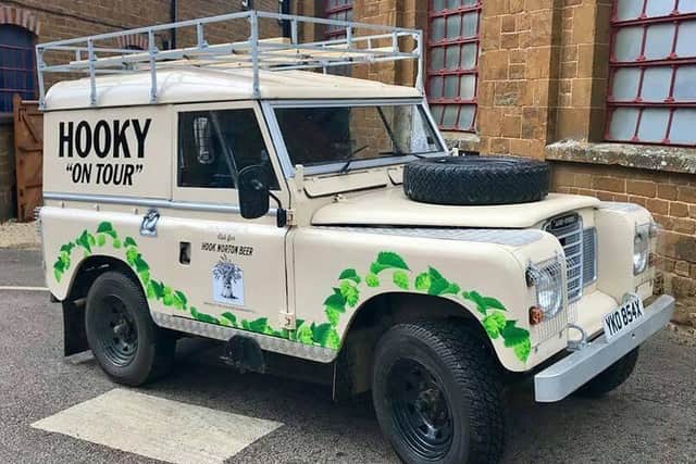 Hook Norton Brewery has a new livery for the 175th anniversary tour - coming to a pub near you