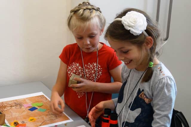 Children's activities at Stowe House 