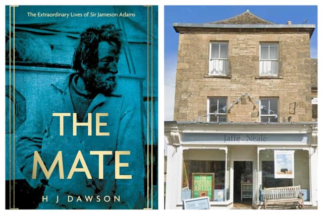 A special event is being held for the launch of The Mate at Jaffe and Neale bookshop in Chipping Norton.
