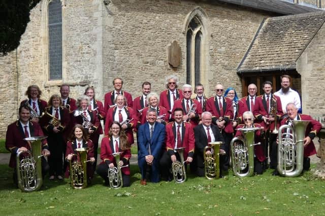 The Brackley and District Band celebrates its 50th anniversary this year with a special concert.