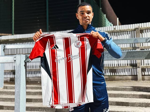 Tyler Lyttle has rejoined Brackley Town, on loan from National League side Tamworth.