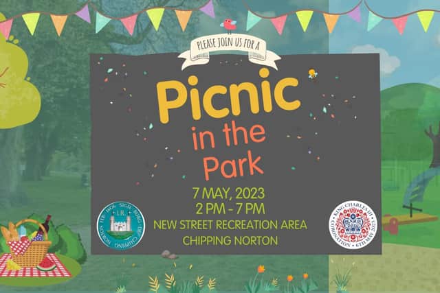 Chipping Norton is hosting a skating themes picnic in the park on Sunday May 7.