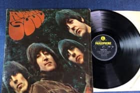 A first pressing of The Beatles LP Rubber Soul - going under the hammer on Friday as part of JS Auctions' Christmas Sale. Picture by JS Auctions