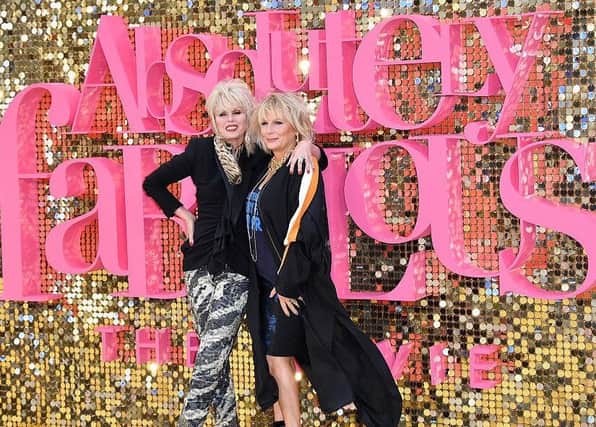 Life in the PR world is not always as colourful as in the TV series Ab Fab but it is a fascinating world of business and services communications. Picture by Getty