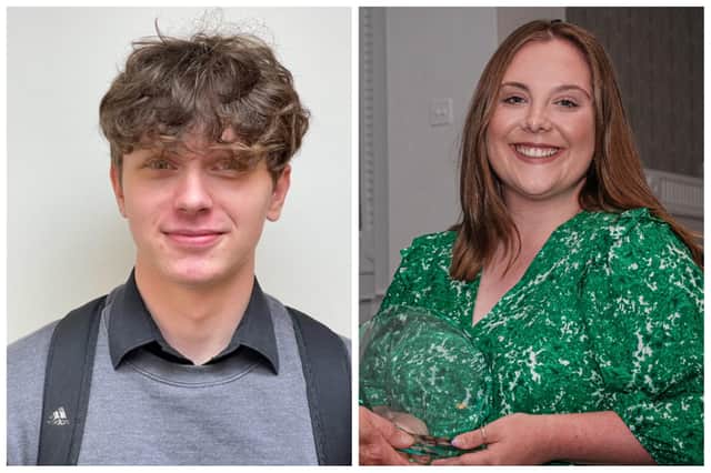 Michal Sobocinski, a Year 12 student at North Oxfordshire Academy, won the Technology Award - and Tia Shawyer, an early career teacher (ECT) at Hill View Primary School, was awarded ECT of the Year at United Learning’s Best in Everyone Awards 2022.