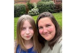 Banbury mother Amy Chappell and her 11-year-old daughter Poppy.