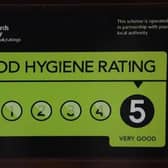 New food hygiene ratings have been awarded to two venues in Banbury.