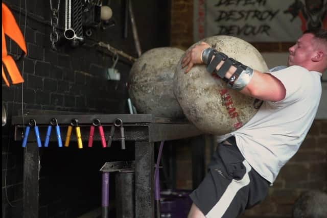 Banbury area man Patrick 'Paddy' Haynes qualifies for final of England's Strongest Man 2022
