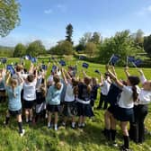 The pupils at Great Tew Primary School are ready to take on their daily 2k runs to raise money for Dravet Syndrome UK.