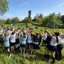 The pupils at Great Tew Primary School are ready to take on their daily 2k runs to raise money for Dravet Syndrome UK.