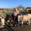 Lydia Otter from Pennyhooks Farm has been awarded an MBE