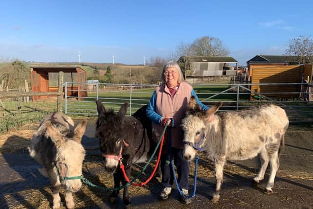 Lydia Otter from Pennyhooks Farm has been awarded an MBE