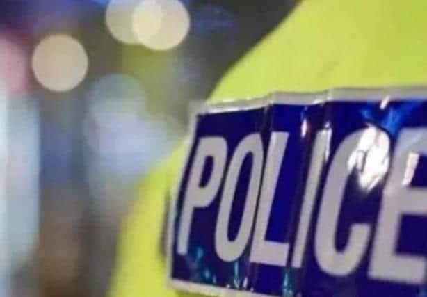 Police are investigating crowd trouble at the New Year's Day football game between Brackley and Banbury.