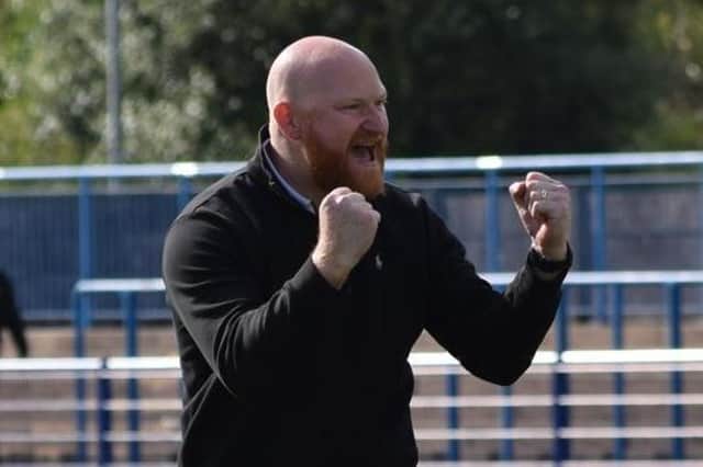 Andy Whing is hoping to lead Banbury United into the first round proper of the FA Cup for the third year in a row