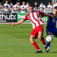 Boost for Brackley Town as loan extension agreed with Tamworth for ‘formidable’ defender