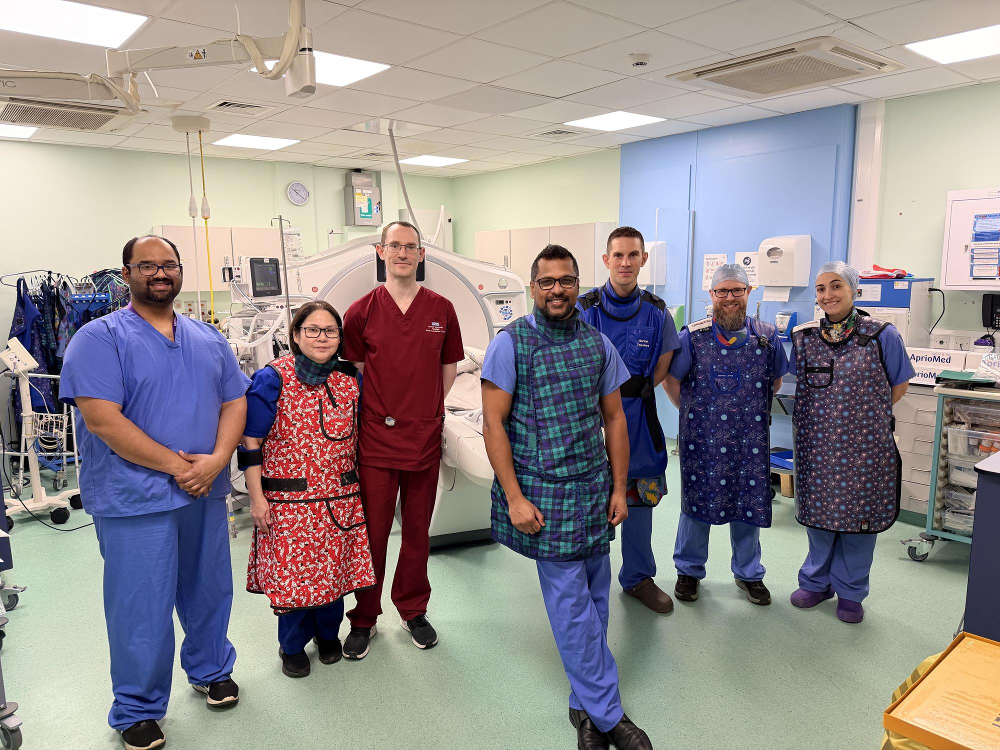 Doctor Raj Chari Specialist tumour service now operating at Banbury's Horton General ...