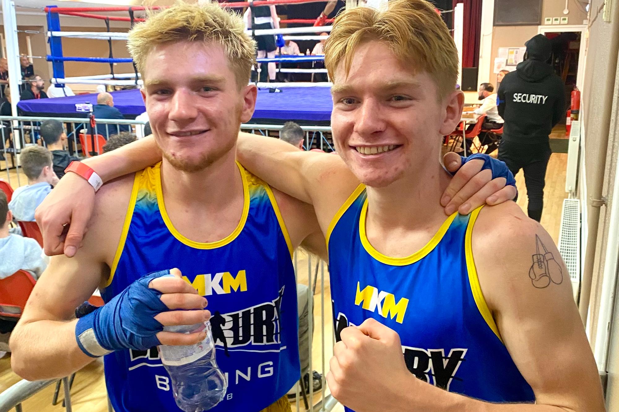Banbury to bid farewell to successful Taylor twins at hometown boxing show ...
