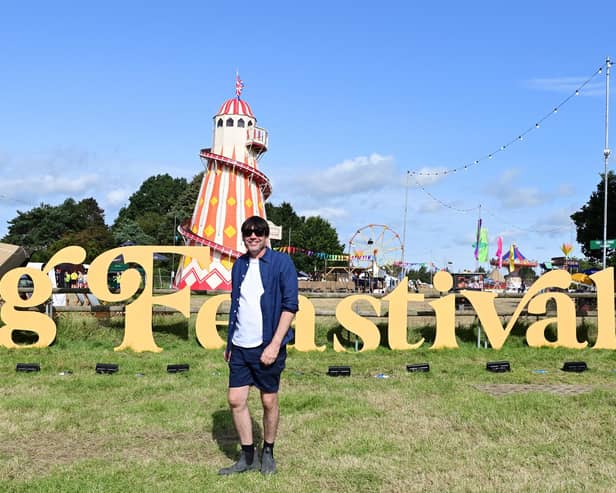 Alex James has released the line-up for Big Feastival 2024.