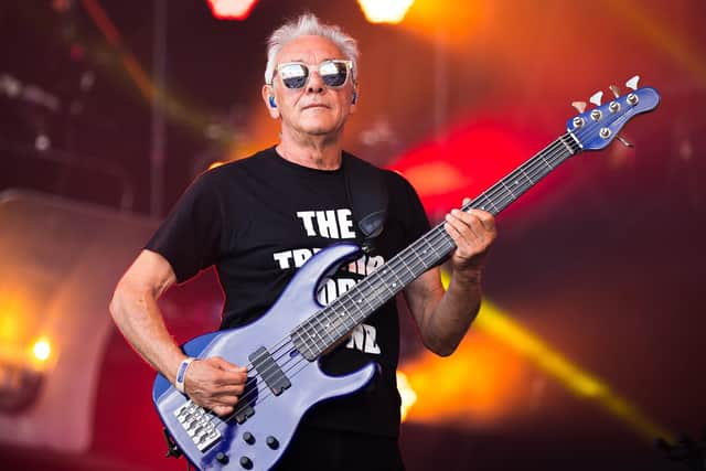 Trevor Horn who performs at this year's Fairport's Cropredy Convention. Picture by Joel Goodman