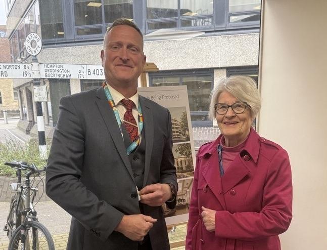 Banbury councillor fights for crossing where woman broke neck in collision