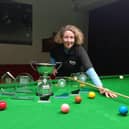 Tessa Davidson has had an incredible return to snooker, winning seven major titles in two years.