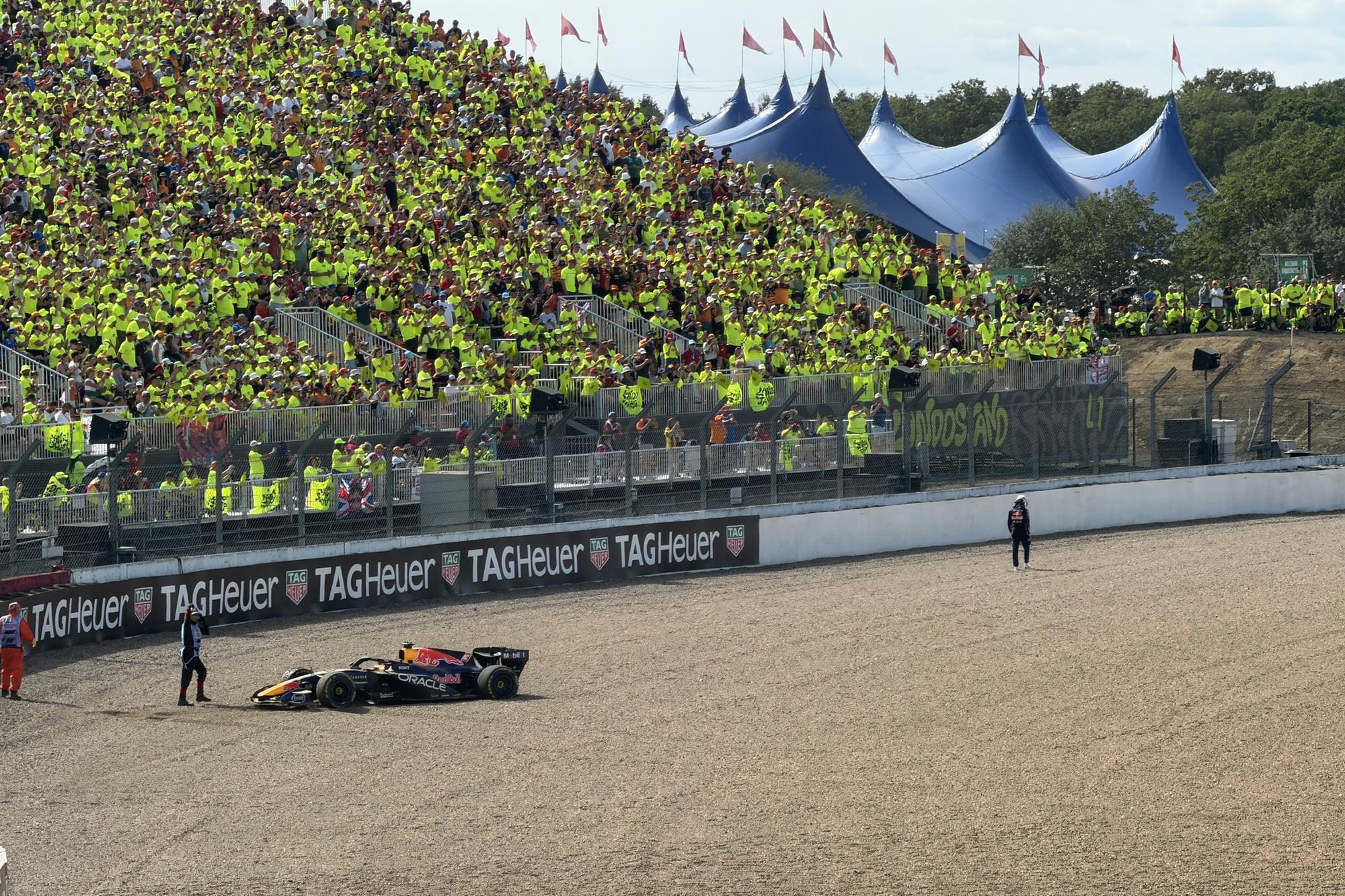 I was one of the record-breaking 564,000 at the British Grand Prix – I saw ...