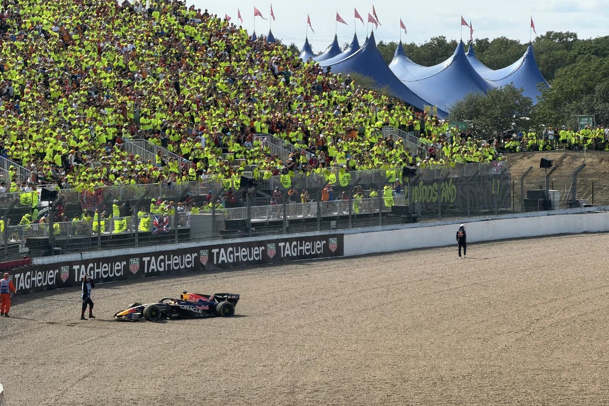 I was one of the record-breaking 564,000 at the British Grand Prix – I saw ...