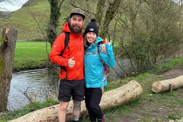 Brother and Sister Josh Belcher and Jess Milford are training to take on the Welsh Three Peak Challenge.