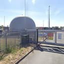 Banbury Sewage Treatment work which has been compromised by an ammonia leak - possibly caused by fly-tipping