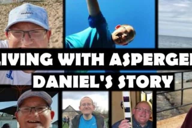 Daniel Jones from Middleton Cheney has had his first book about his life with Asperger's published.