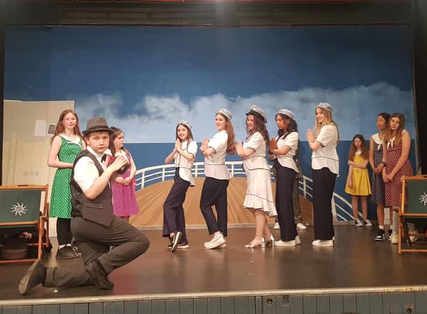 Youngsters at Blessed George Napier School will be performing the musical Anything Goes from July 13-15.