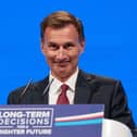 Jeremy Hunt, chancellor of the Exchequer, pictured at the Conservative Party Conference. Picture by Getty