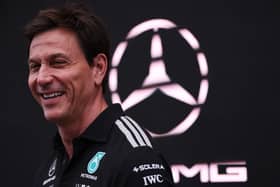 Toto Wolff wants Mercedes-AMG Petronas F1 Team to retain full focus in Mexico. (Photo by Chris Graythen/Getty Images)