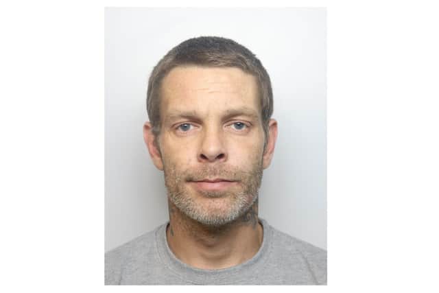 Darren Smith from Chipping Norton has been sent to prison for threatening a person with a knife and carrying a hatchet.