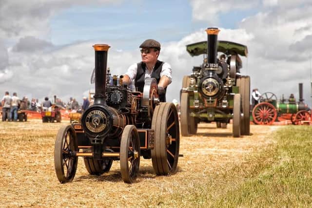 Banbury Steam and Country Fair attracts crowds from far away with its superb collection of working exhibits