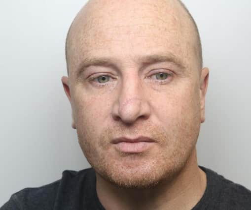 Stuart Malone who has been jailed for assault of a woman and resisting arrest