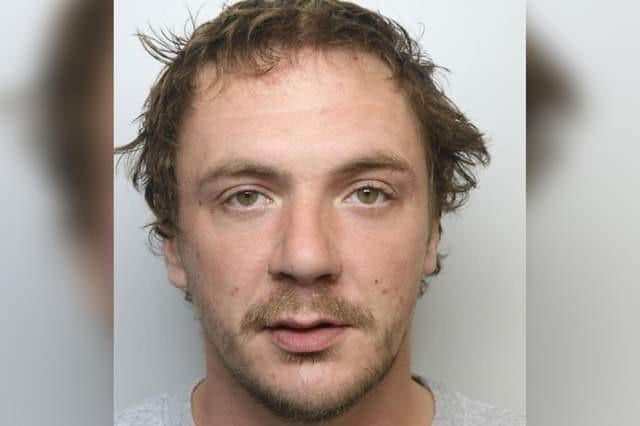 Thomas Dilley who has been jailed for 16 months