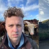 Farmer Nick Francis is one of the leaders of the Save Long Compton Abattoir campaign.