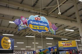 The Entertainer will open at Banbury's Tesco Extra on May 8.