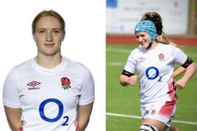England Under-18s player Ellie Wilson will return to her childhood club next week when she presents medals at Chipping Norton's minis rugby festival.