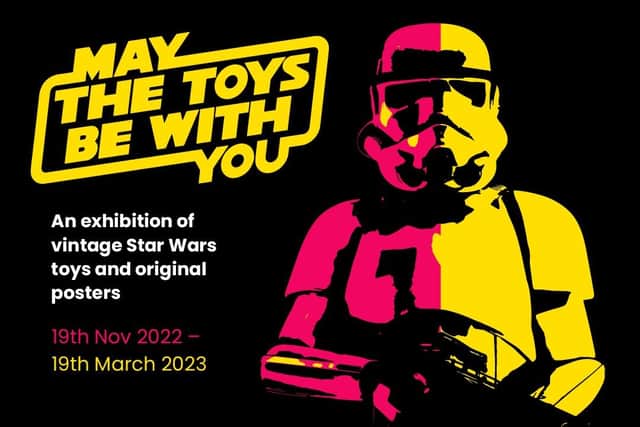 One of the UK's finest collections of vintage Star Wars toys and original cinema posters is coming to the Banbury Museum this Saturday.